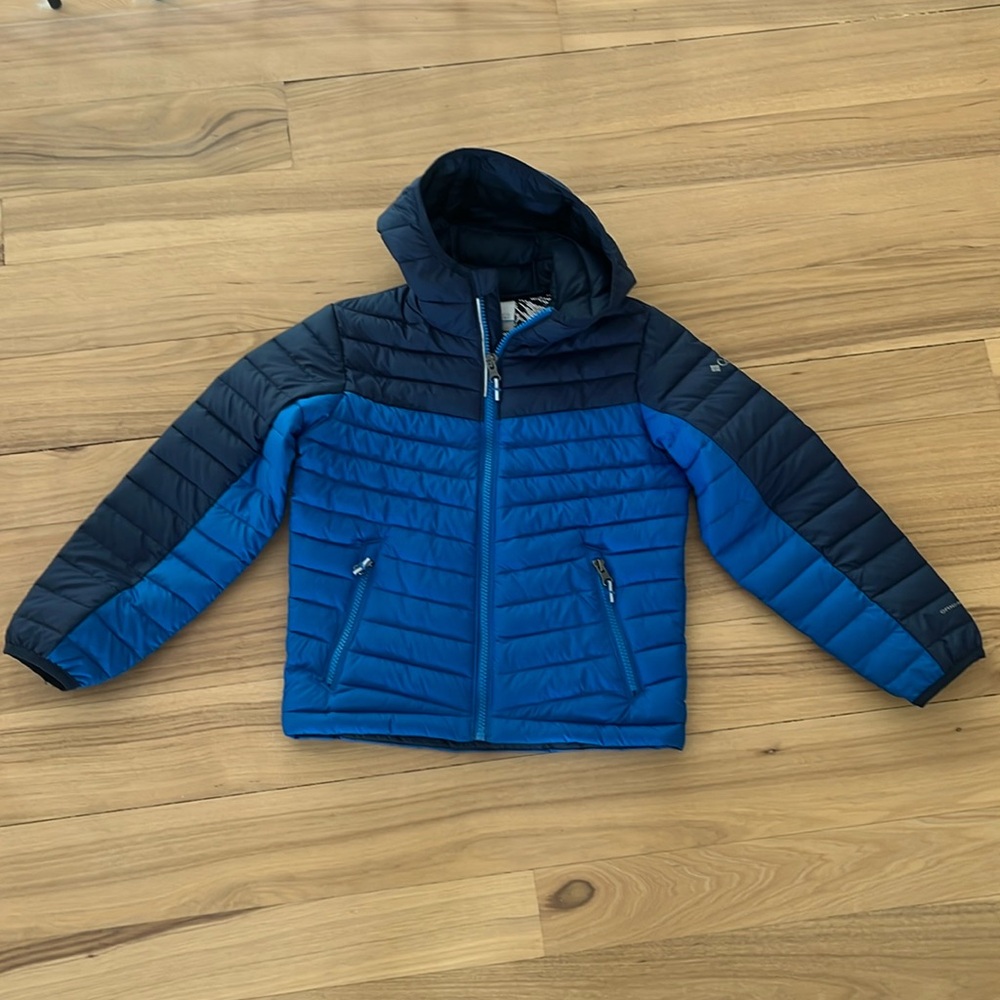 XS (6-7) Kids Columbia jacket